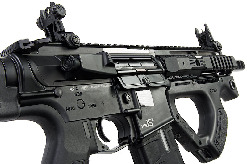 ASG HERA ARMS CQR SSS - Black