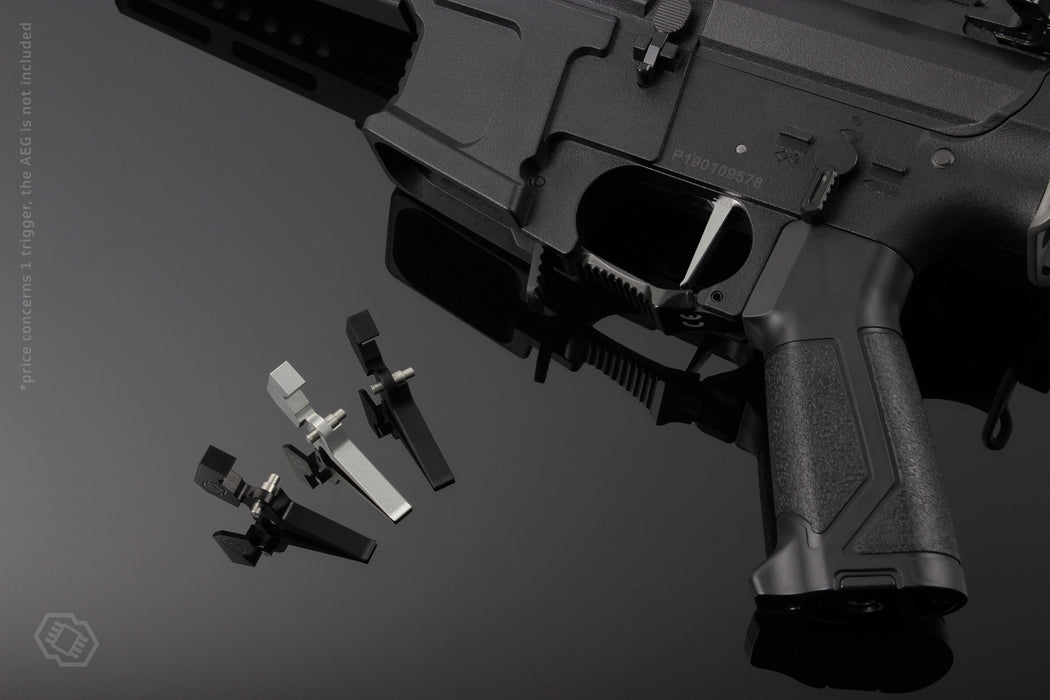 *CLEARANCE* - GATE Quantum 1A1 Trigger - Silver