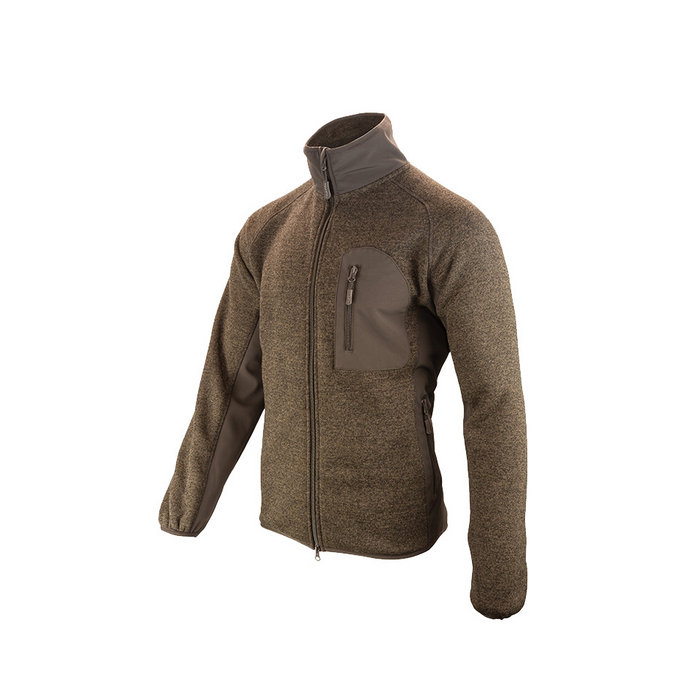 Jack Pyke Weardale Knitted Jacket - Brown