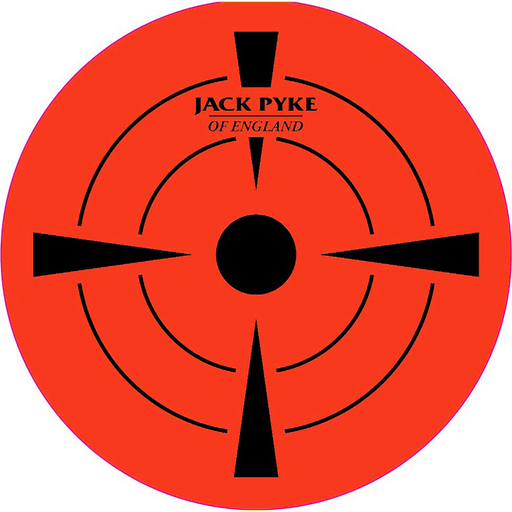 Jack Pyke 3" Sticker Targets x200 - Red