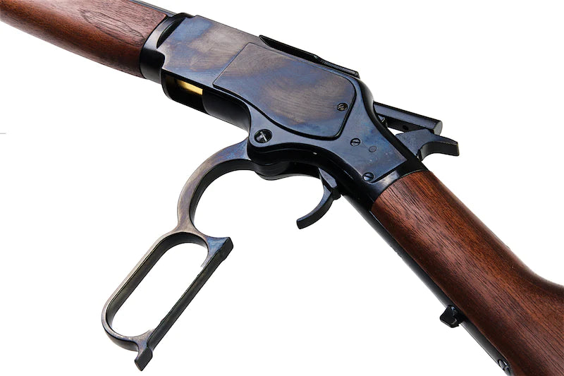 KTW Winchester M1873 Spring Rifle - Real Wood & Metal