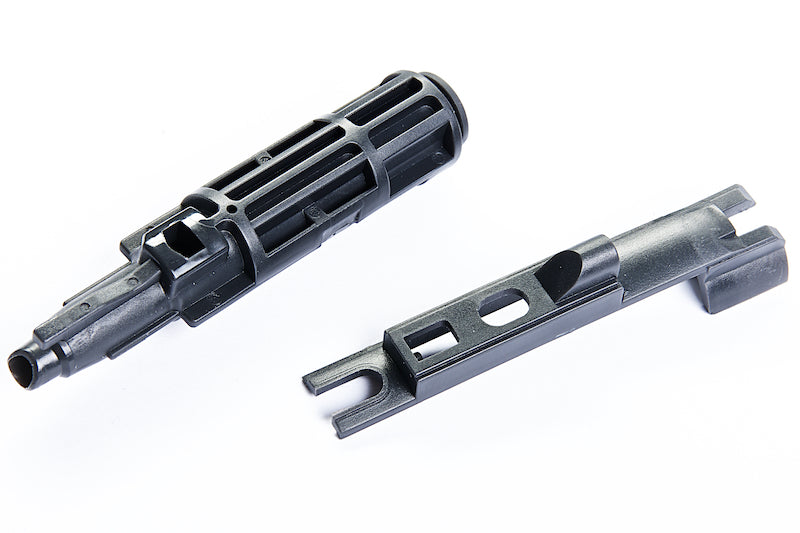 G&P Reinforced Drop In Complete Nozzle Set - Marui MWS GBBR - Gun Metal Grey