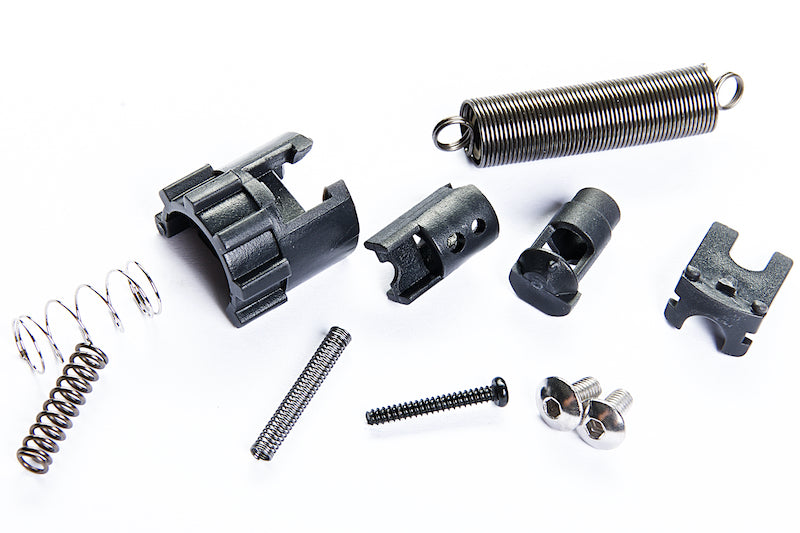 G&P Reinforced Drop In Complete Nozzle Set -  Marui MWS GBBR - Gun Metal Grey