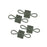 Viper Retainers 2 Pairs - Green