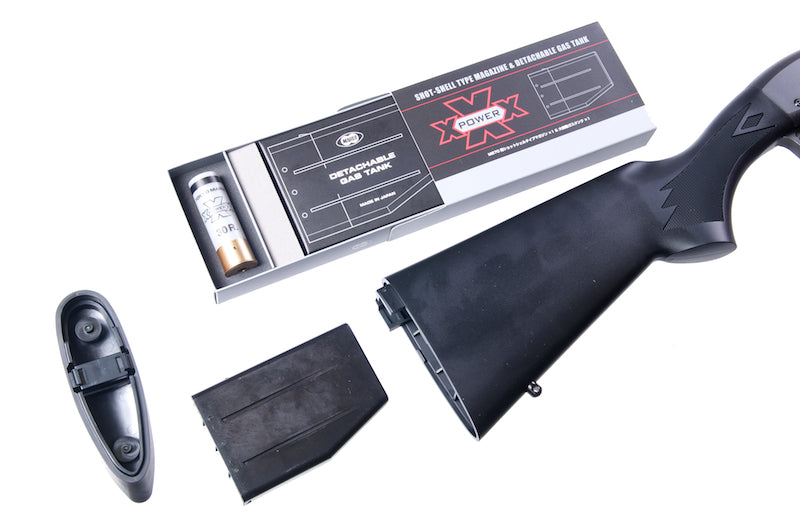 Tokyo Marui M870 Tactical Shotgun close up