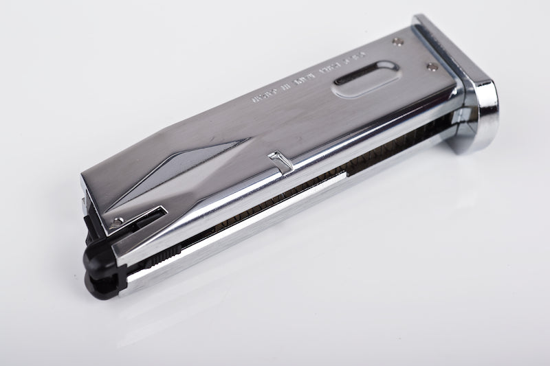 Tokyo Marui 26rd Magazine (Silver) for M92F