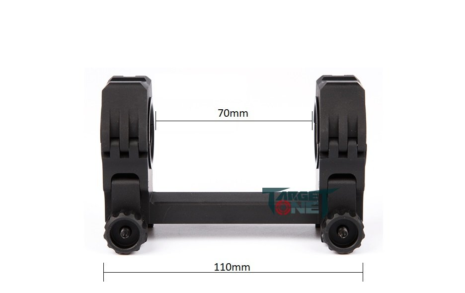 FMA Target One 25-30mm M10 Scope Mount - 20mm Rail