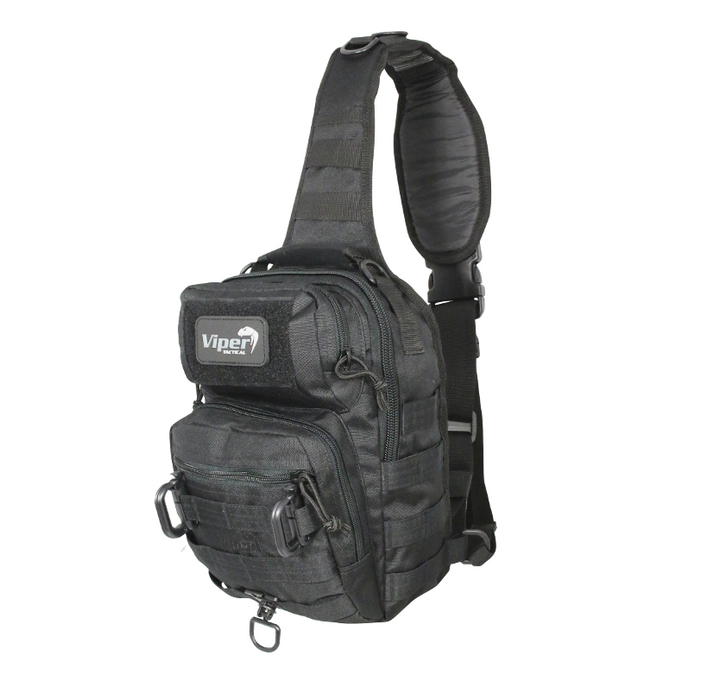 Viper Shoulder Pack - Black