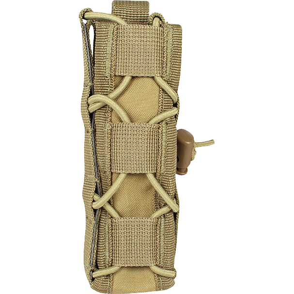 Viper Tactical Elite Extended Pistol Mag Pouch - Coyote