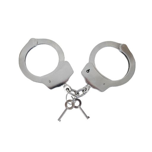 Viper Heavy-Duty Metal Handcuffs