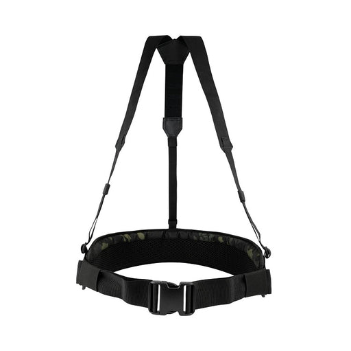 Viper Lazer Skeleton Harness - VCAM Black