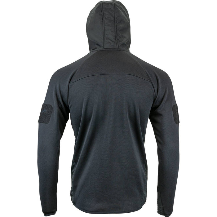 Viper Storm Zipped Hoodie - Black