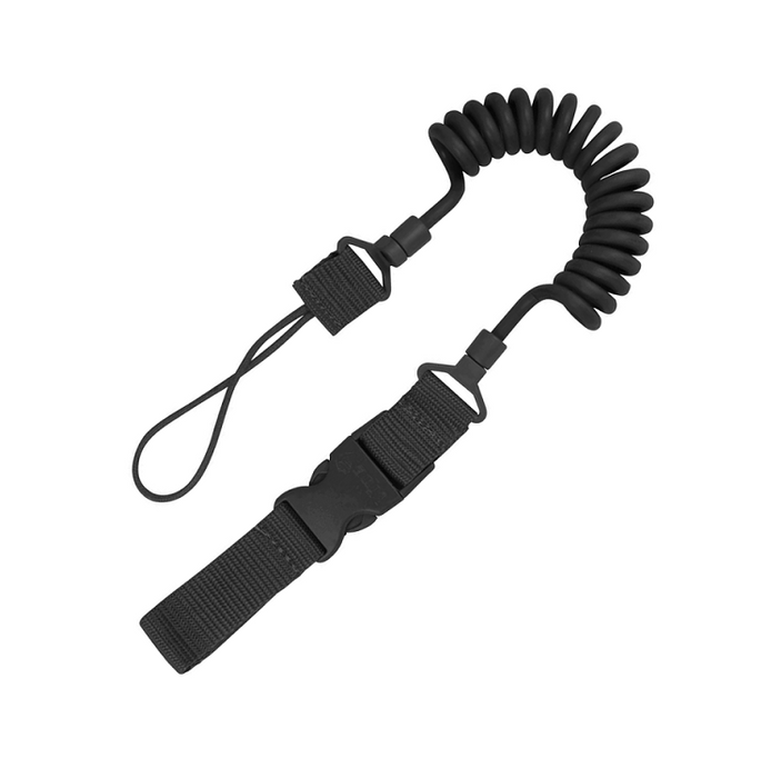 Viper Special Ops Pistol Lanyard - Black