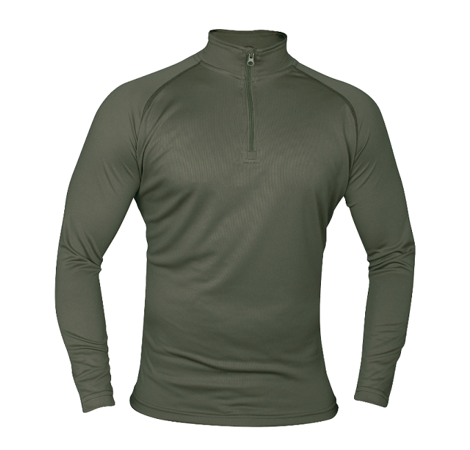 Viper Mesh-Tech Armour Top Green