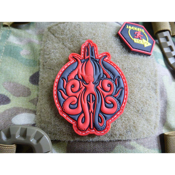 JTG 3D Release The KRAKEN Patch - Red