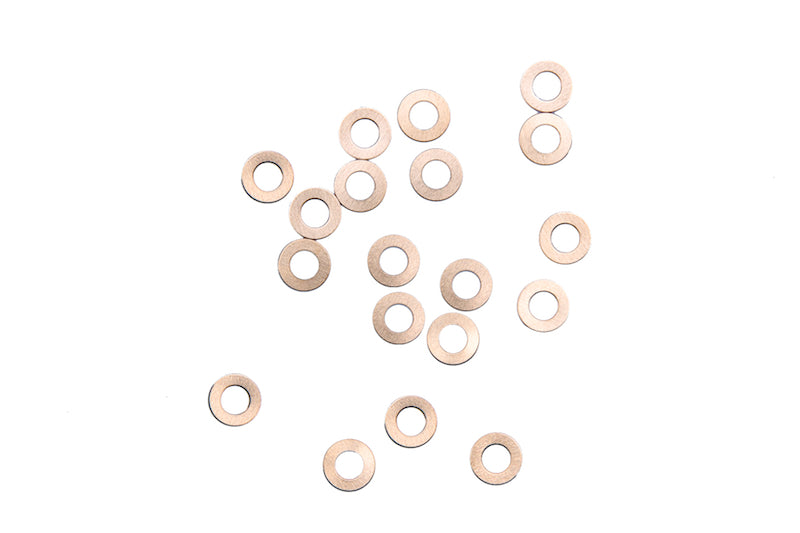 G&P Copper Shim Set - 0.10mm & 0.20mm