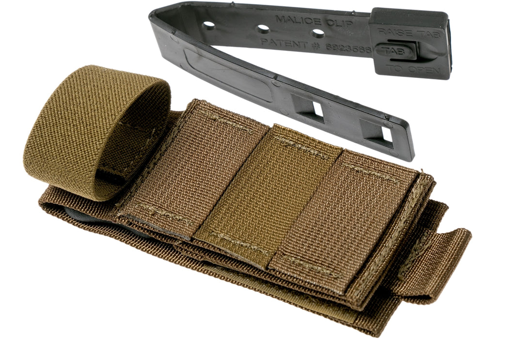 Benchmade Strap/Belt Cutter - Tan Sheath