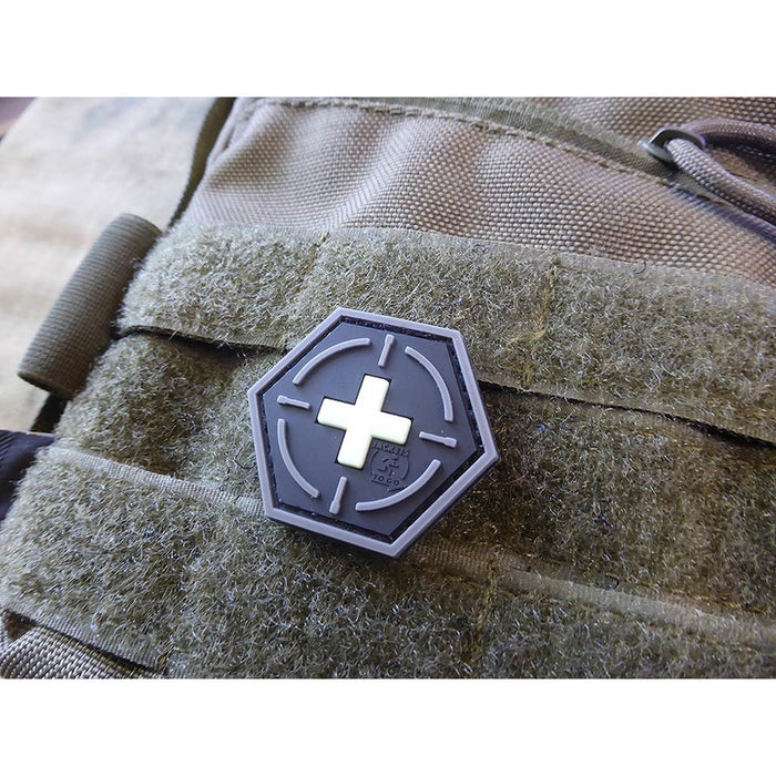 JTG 3D Rubber Medic Red Cross Patch