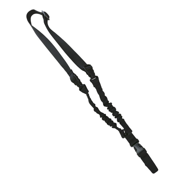 KombatUK Kombat Tactical Single Point Bungee Sling - Black