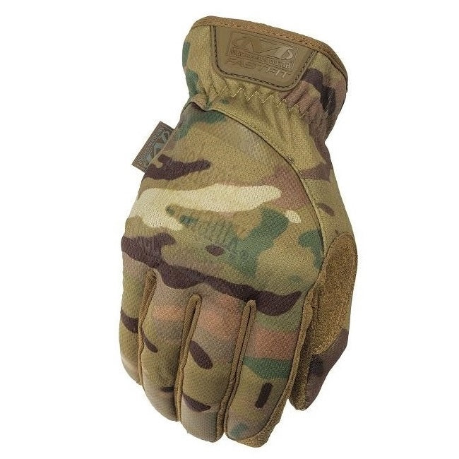 Mechanix Fast Fit Gloves - Multicam