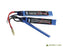 ASG 9.9V 1000mAh 20C LiFe Battery - Sticks