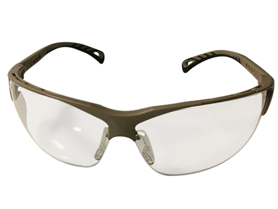 ASG Clear Lens Protective Glasses