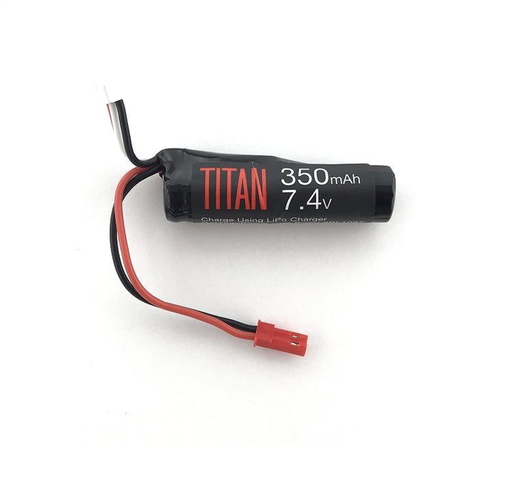 Titan HPA 7.4v 350mAh - JST