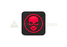 JTG 3D Rubber Ghost Recon Patch - Red/Black