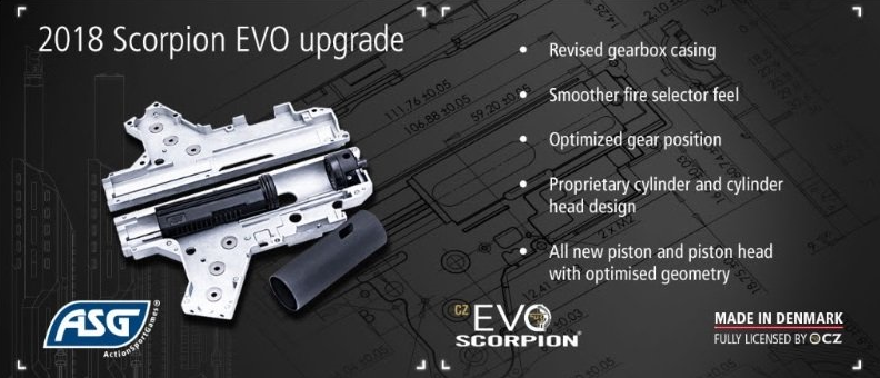 ASG CZ Scorpion EVO 3 A1