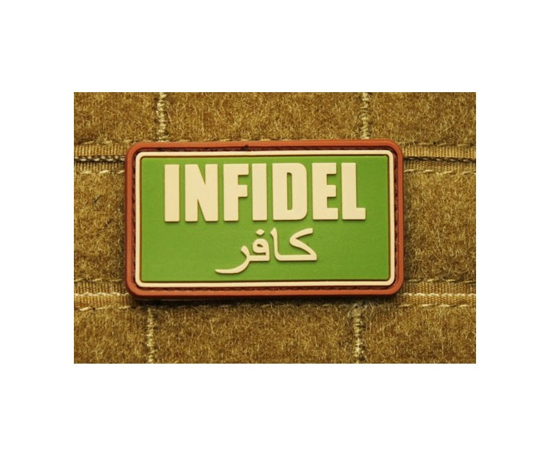 JTG 3D Rubber INFIDEL Patch - Multicam