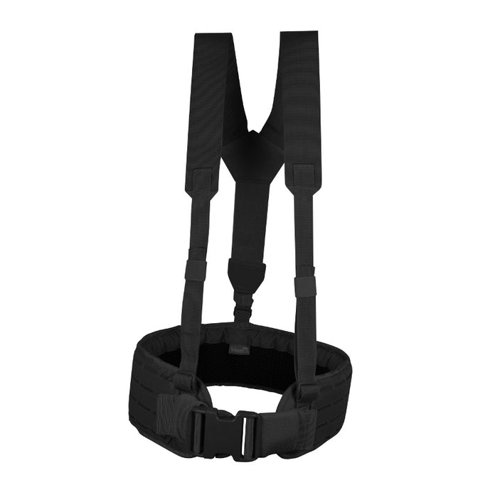 Viper Lazer Skeleton Harness - Black