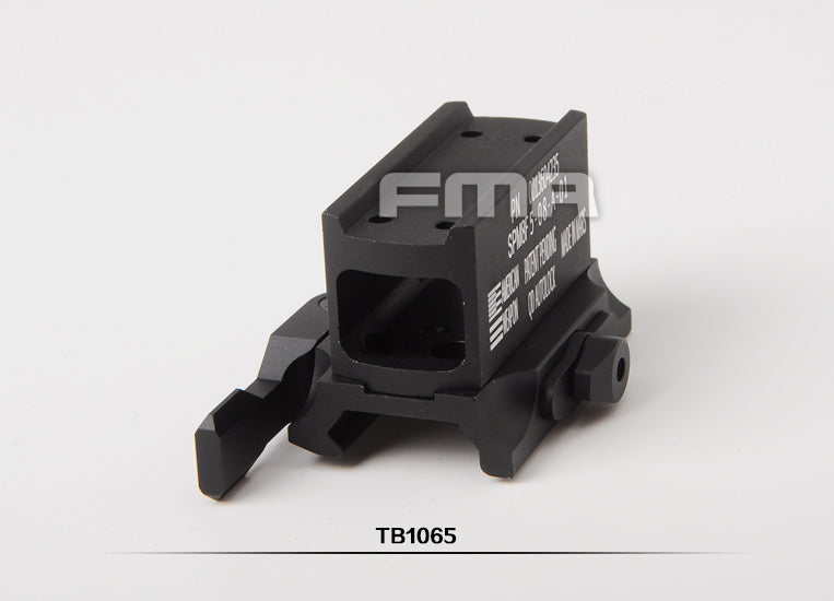 FMA T1 Style Red Dot High Mount - Black