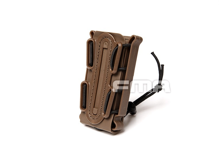 FMA 9mm Pistol/Scorpion Magazine Pouch - Dark Earth