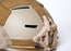 FMA MT (MTEK FLUX CARBON-V) Helmet-V - Dark Earth