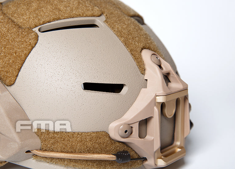 FMA MT (MTEK FLUX CARBON-V) Helmet-V - Dark Earth