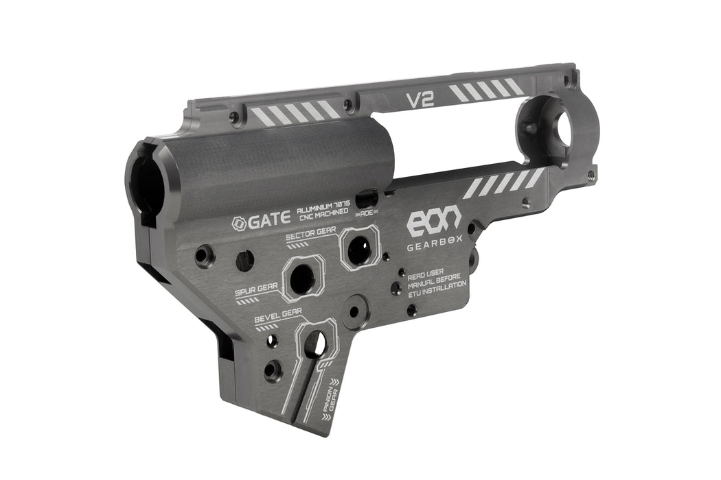 Gate EON V2 Gearbox - Titanium