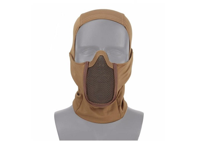 Invader Gear Mk.III Steel Half Face Mask - Tan