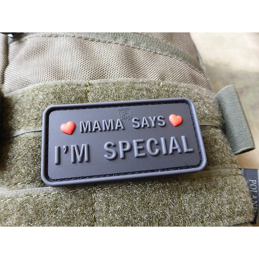 JTG 3D Rubber Mama Says Patch - Blackops