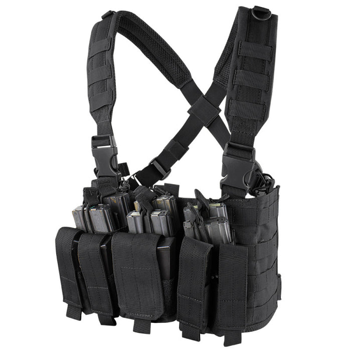 Condor Recon Chest Rig - Black