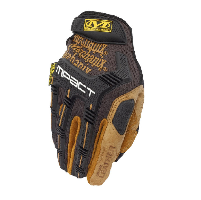 Mechanix M-Pact Durahide Gloves - Black/Tan