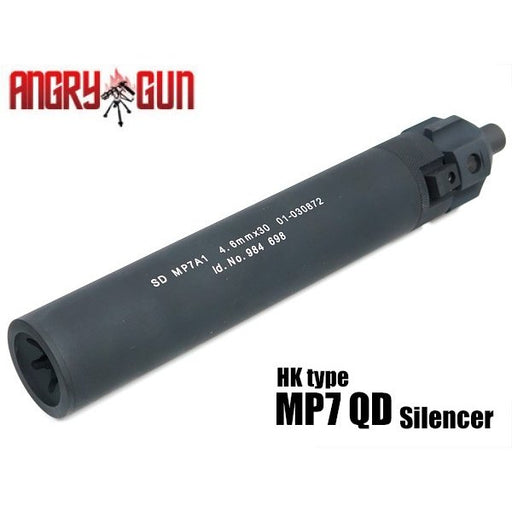Angry Gun QD Suppressor & Flash Hider for Marui MP7