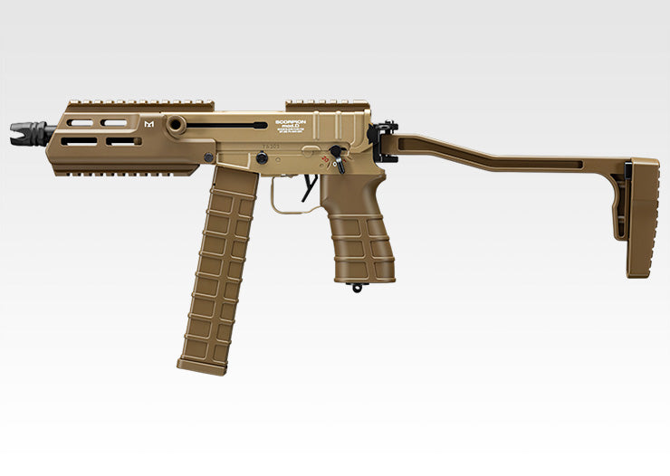 *CLEARANCE* - Tokyo Marui SCORPION Mod D - Tan