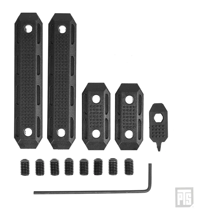 PTS EP M-LOK Rail Cover Set - Black