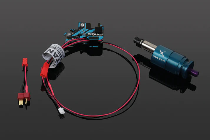 Gate PULSAR S HPA Engine with TITAN II Bluetooth® EXPERT Module V2 - Rear Wired