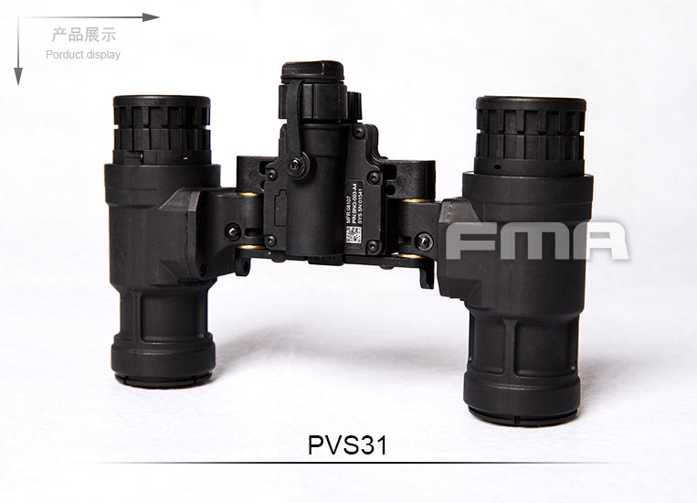 FMA Dummy PVS-31 NVG - Black