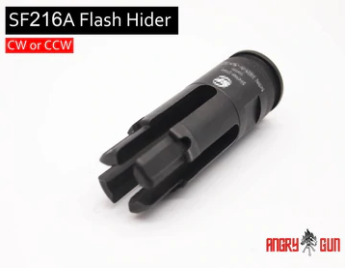 Angry Gun SF216A Flash Hider - CCW