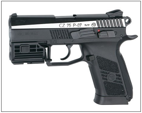 ASG Laser Unit for CZ75 P-07/Duty One/Glock Series