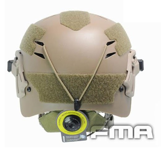 FMA Wendy Exfil-Style Bump Helmet - Dark Earth