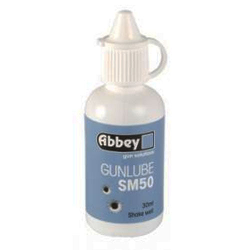 *Clearance* *NON AIRSOFT* - Abbey SM50 GunLube - 30ml Dropper - *NON AIRSOFT*