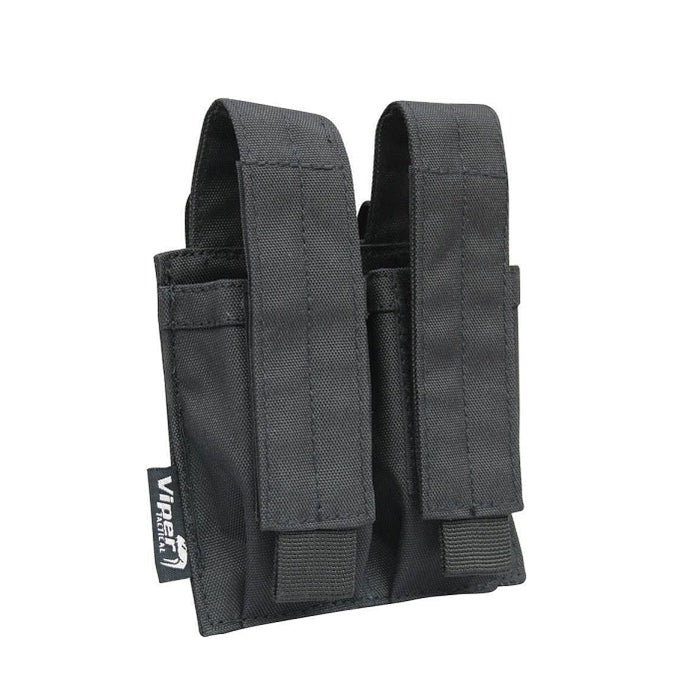 Viper Modular Double Pistol Mag Pouch - Black